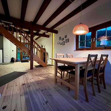 Blockhaus Ourtal Villa Winterspelt Exterior foto