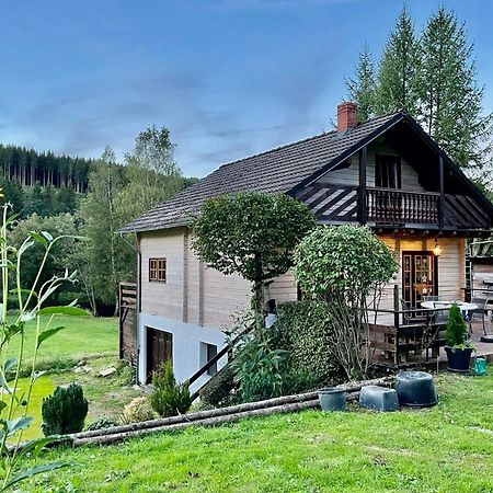 Blockhaus Ourtal Villa Winterspelt Exterior foto