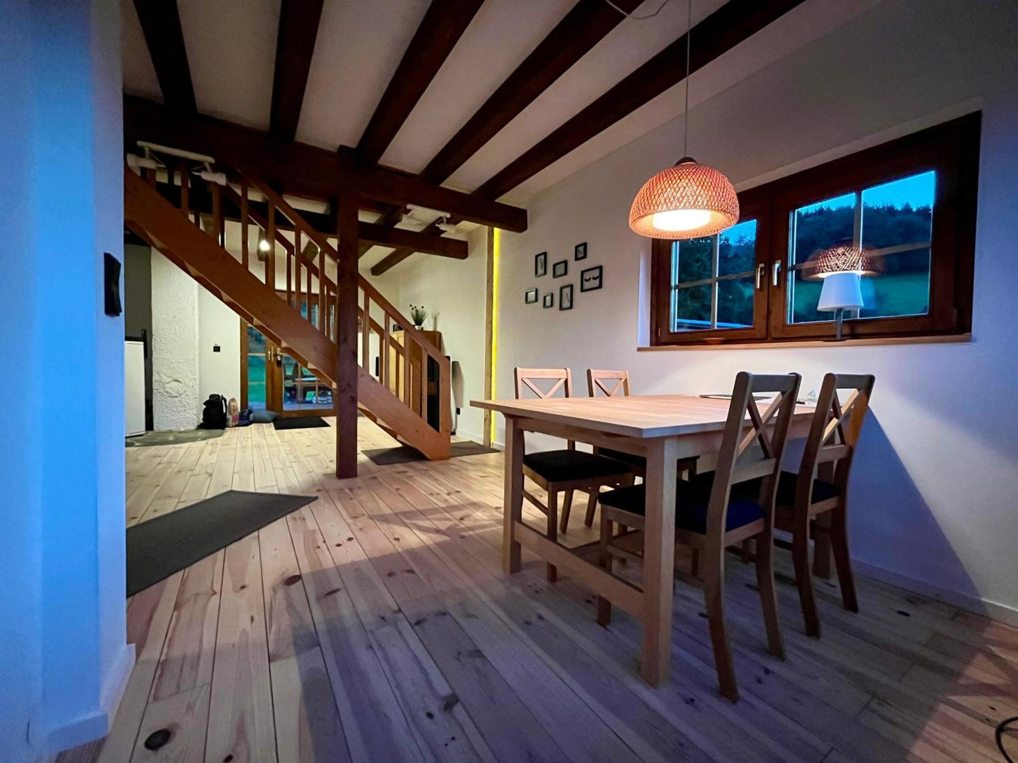 Blockhaus Ourtal Villa Winterspelt Exterior foto