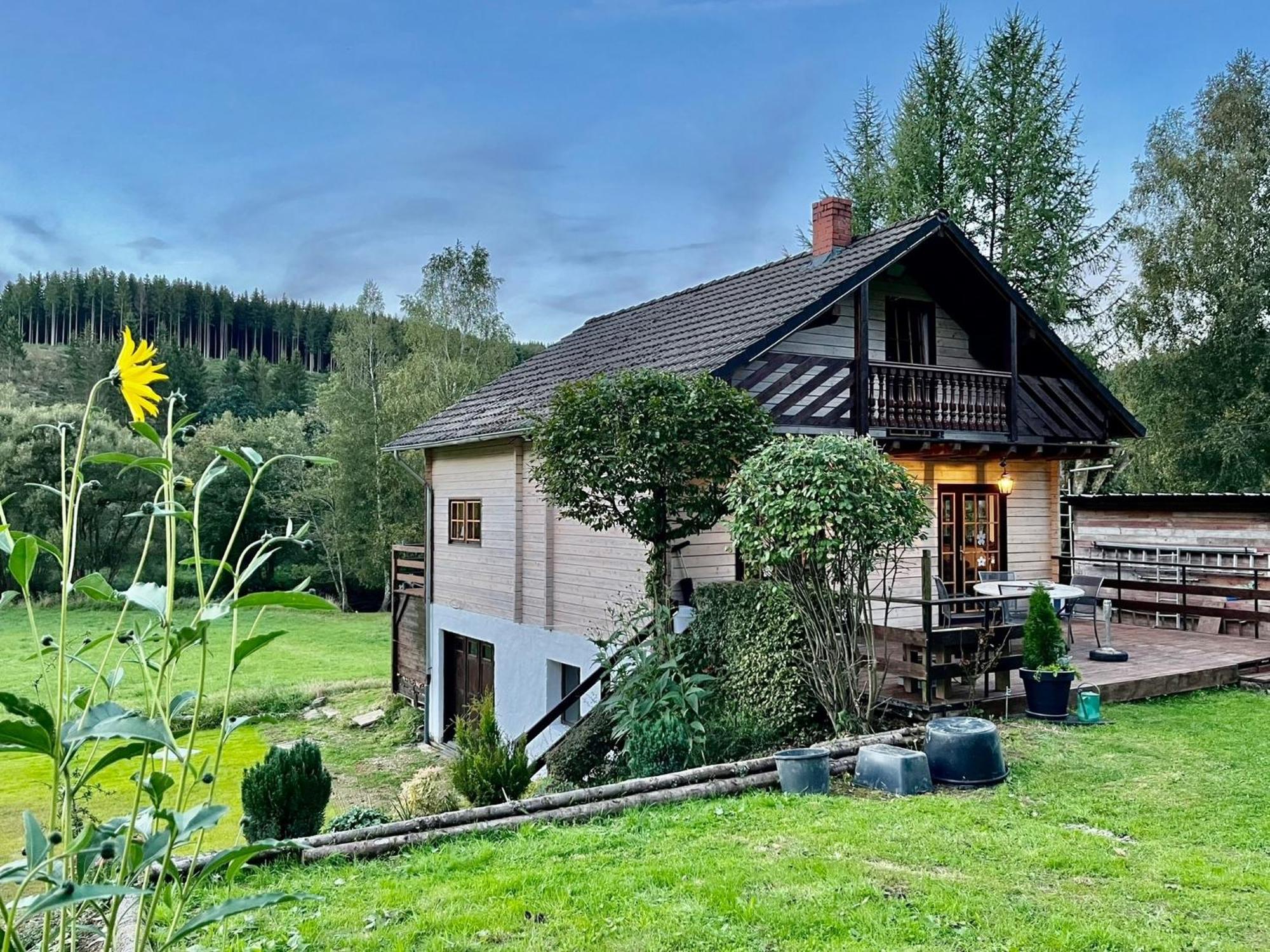 Blockhaus Ourtal Villa Winterspelt Exterior foto