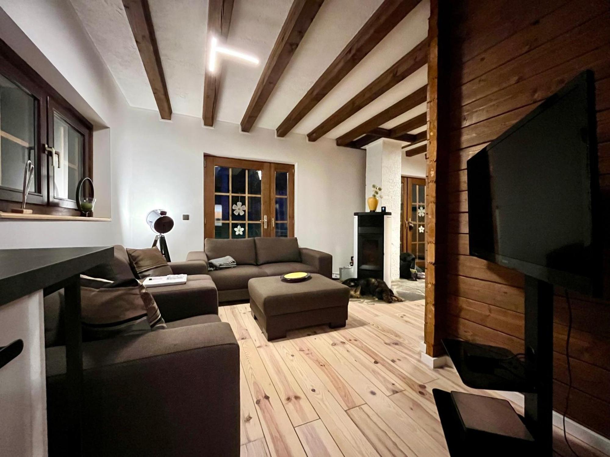 Blockhaus Ourtal Villa Winterspelt Exterior foto